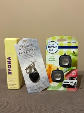 Byoma Skin care /keychain /air freshener